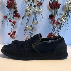 UGG Cavette Weave Slip on Sneakers